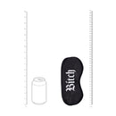 Bitch - Masque en satin imprimé - Noir