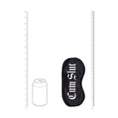 Masque en Satin Imprimé - Noir