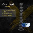 Balls of Lust - Anal Plug - 2046 gr / 55 cm - Black