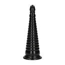 Twisted Vortex - Anal Plug - 1008 gr / 30 cm - Black