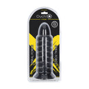 Spiral Force - Anal Plug - 990 gr / 23,5 cm - Black