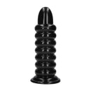 Spiral Force - Anal Plug - 990 gr / 23,5 cm - Black