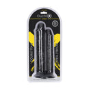 Double Titan - Realistic Double Dildo - 824 gr / 24,5 cm - Black