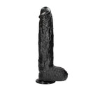 Realistic Giant - Realistic Dildo -2581 gr / 32 cm - Black