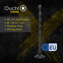 Chain Reaction - Anal Plug - 462 gr / 49 cm - Black
