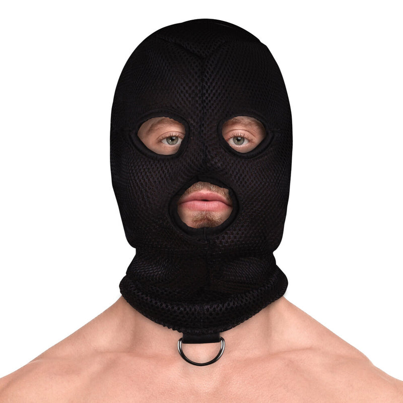 Balaclava en maille extrême avec D-Ring