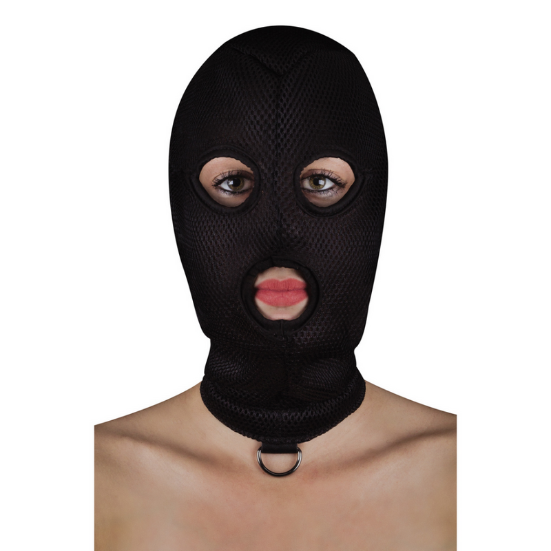 Balaclava en maille extrême avec D-Ring