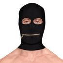 Masque Zipper Extrême avec Zipper pour les Yeux et la Bouche