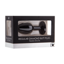 Plug anal en diamant - Regular