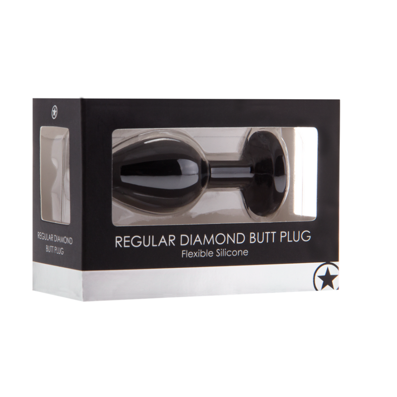 Plug anal en diamant - Regular