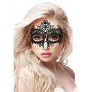 Reine - Masque en Dentelle Noire