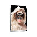Impératrice - Masque en Dentelle Noire