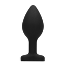 Plug Anal Cœur en Diamant - Grand