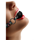 Gag en balle respirant