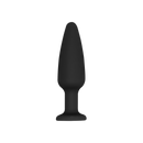 Plug anal en forme de cône en diamant