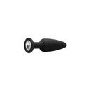 Plug anal en forme de cône en diamant