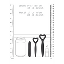 Set de Dilatateurs Vaginal en Silicone