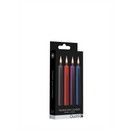 Bougies de Teasing - 4 Pièces - Multicolore