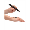 Bougies de Teasing - 4 Pièces - Grande - Noire