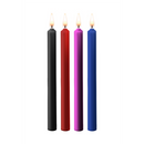 Bougies de Teasing - 4 Pièces - Grande - Multicolore