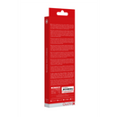 Bougies de Teasing - 4 Pièces - Grande - Rouge