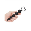 Perles Anales en Forme de Cœur