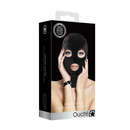 Masque avec ouverture pour les yeux et la bouche