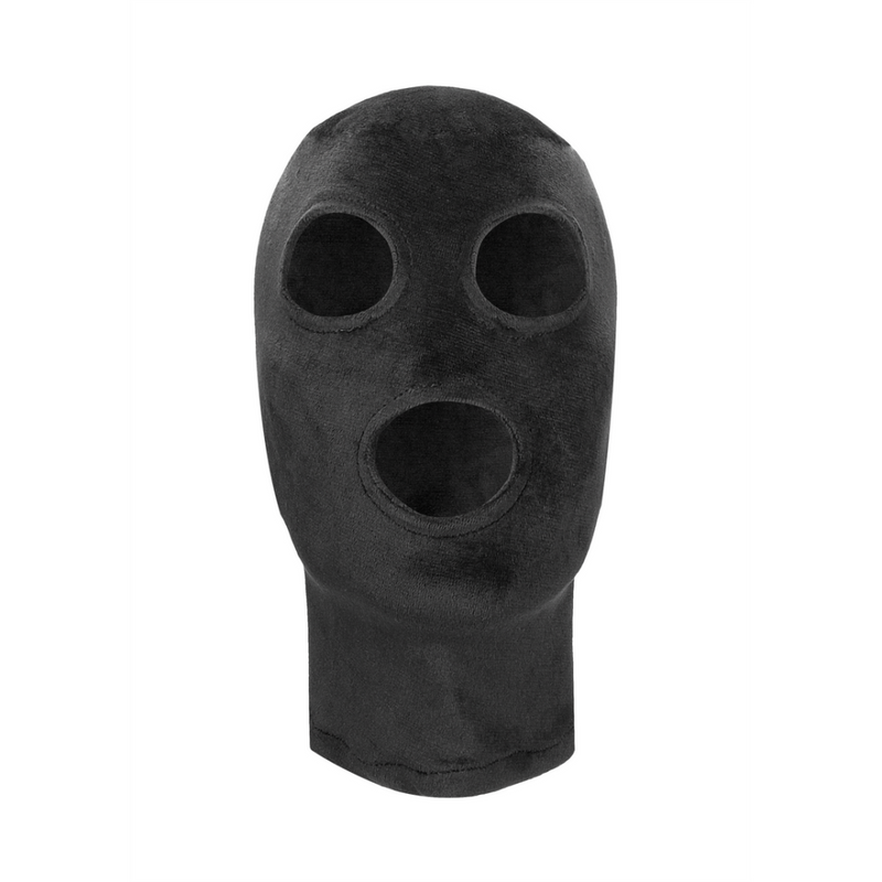 Mask with Eye and Mouth Opening