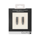 Pinces à tétons magnétiques Diamond Bullet