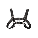 Harnais en cuir Bulldog - S/M