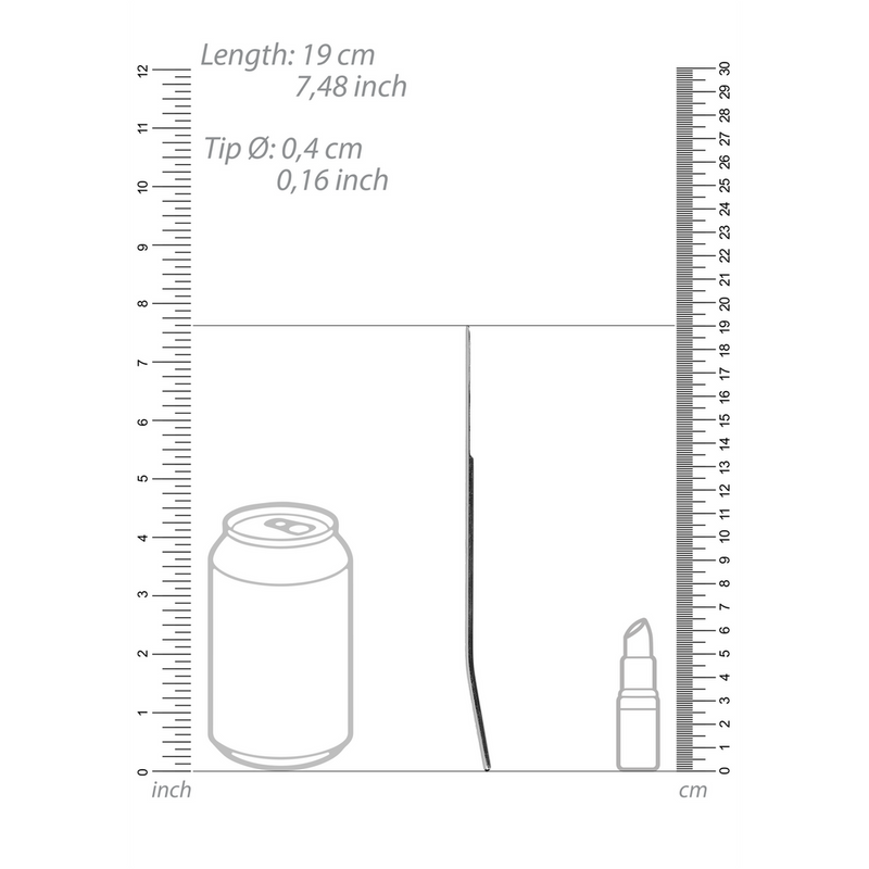 Dilateur en acier inoxydable - 0,2 / 4 mm