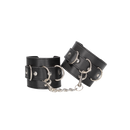 Menottes en cuir reconstitué pour les mains ou les chevilles