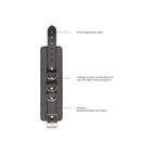 Menottes en cuir reconstitué pour les mains ou les chevilles