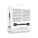 Menottes en cuir aggloméré avec poignée