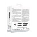 Attache en cuir agrafé avec menottes pour les mains et les chevilles