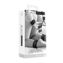 Menotte Velcro avec liens pour les mains et les chevilles