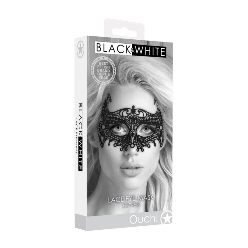 Impératrice - Masque en dentelle