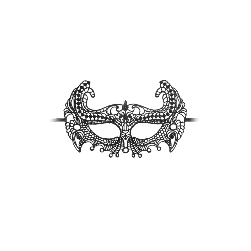 Impératrice - Masque en dentelle