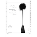 Crop avec Tickle Feather