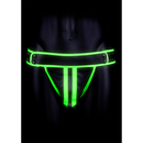 Jockstrap rayé - Brille dans le noir - S/M