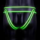Jockstrap rayé - Brille dans le noir - S/M