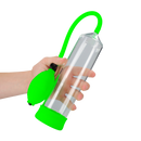 Pompe à pénis classique - Brille dans le noir