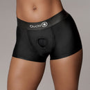 Boxer Vibrant Strap-on - M/L - Noir