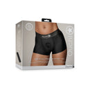 Boxer Vibrant Strap-on - M/L - Noir