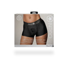Boxer Vibrant Strap-on - M/L - Noir