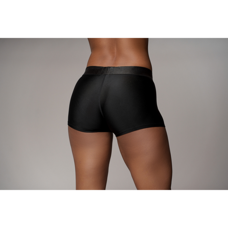 Boxer Vibrant Strap-on - M/L - Noir