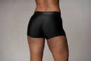 Boxer Vibrant Strap-on - M/L - Noir