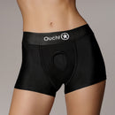 Boxer Strap-on Vibrant - XS/S - Noir