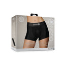 Boxer Strap-on Vibrant - XS/S - Noir