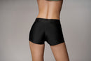 Boxer Strap-on Vibrant - XS/S - Noir